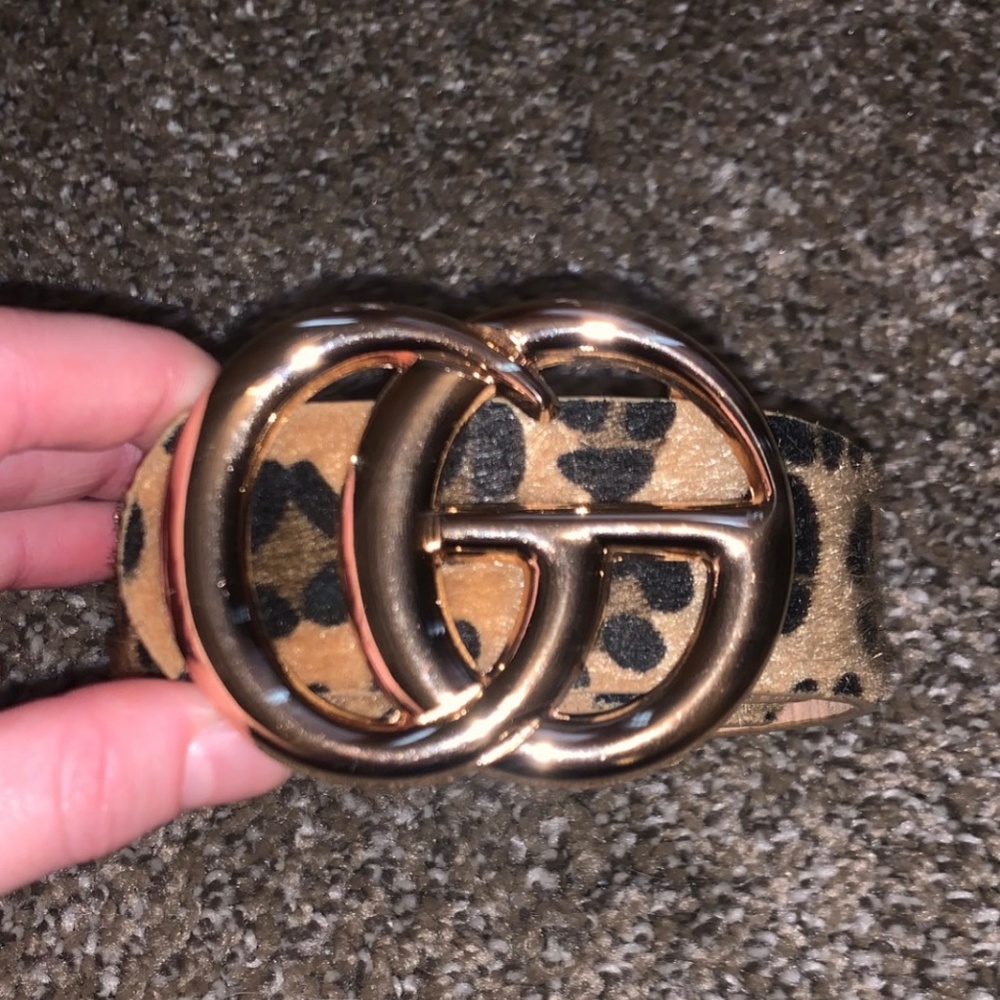 Leopard CG Belt